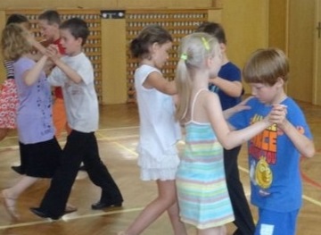 Taneční klub SPARTA PRAHA - Tanec ve školách