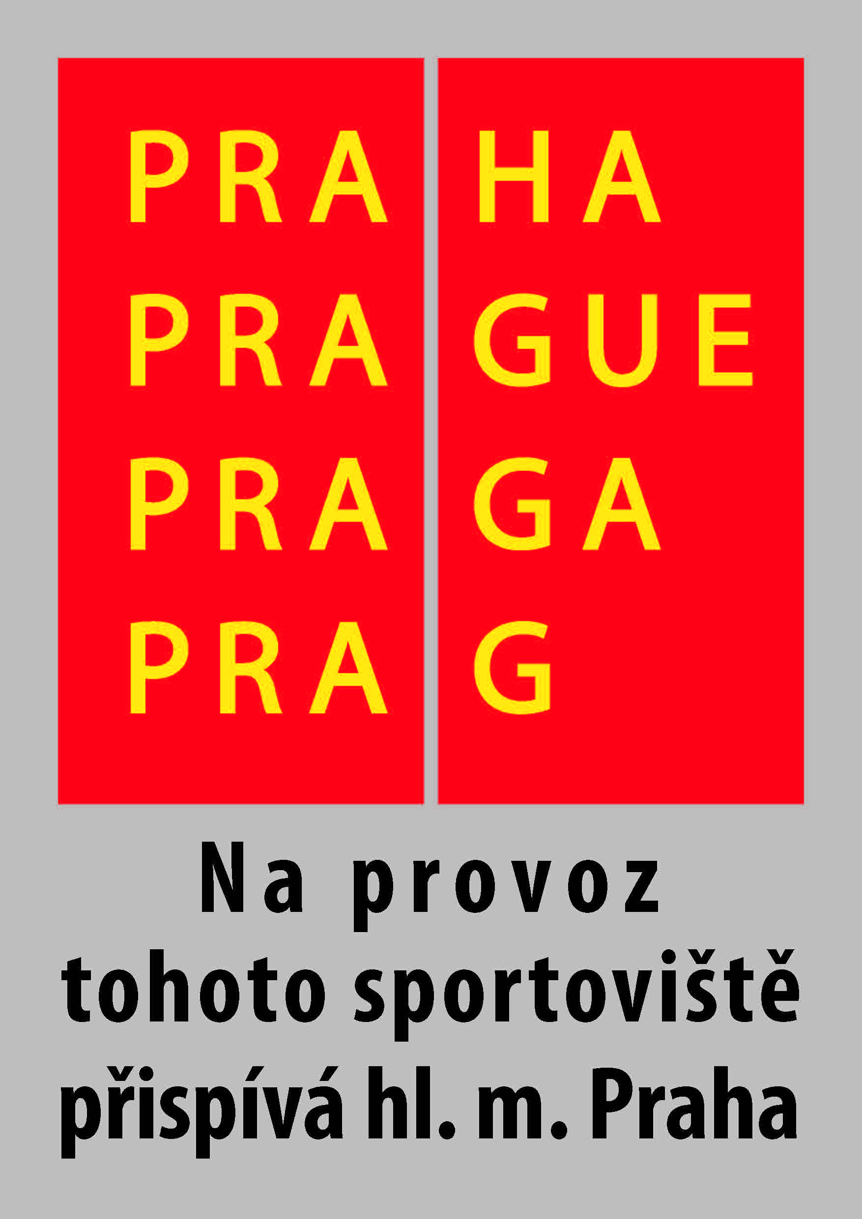 Na provoz sportoviště přispívá hl.m. Praha