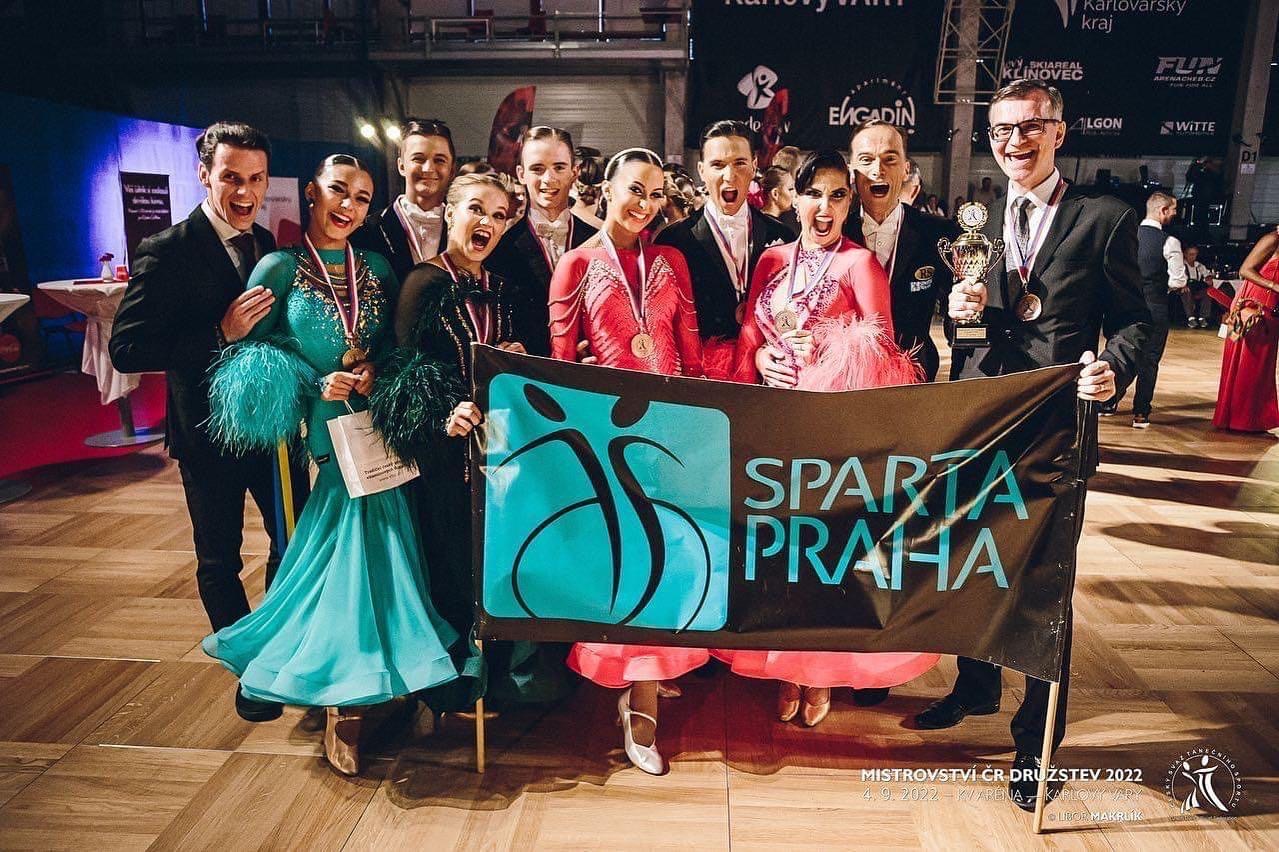 Taneční klub SPARTA PRAHA - Sportovní tanec